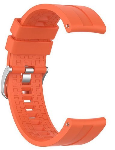 Ремешок для часов Xiaomi Watch, оранжевый, 22 мм фото