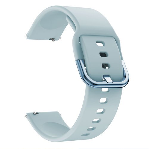 Силиконовый ремешок для часов Bakeey для BW-HL1/Galaxy Watch Active 2/Amazfit Bip Lite, синий, 20 мм фото