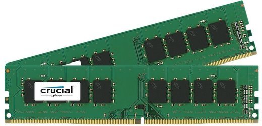 Память оперативная DDR4 32Gb (2x16Gb) Crucial 3200MHz CL19 (CT2K16G4DFRA32A) фото
