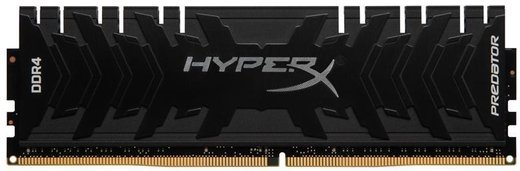 Память оперативная DDR4 16Gb Kingston HyperX Predator CL13 DIMM PC21300, 2666Mhz, HX426C13PB3/16 фото