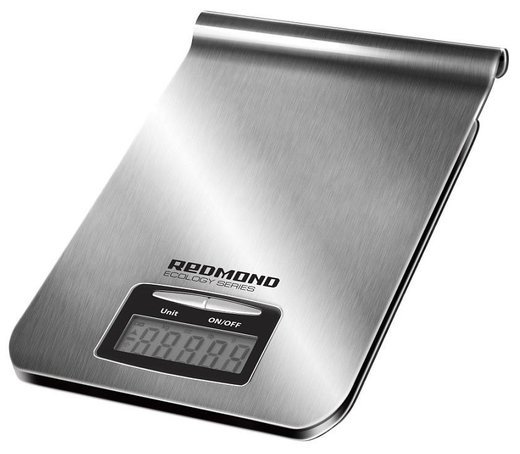 Весы кухонные Redmond RS-M732, металл фото
