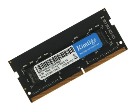 Память оперативная DDR4 4Gb Kimtigo 2666MHz (KMKS4G8582666) фото