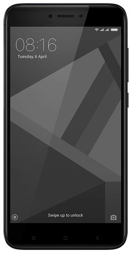 Смартфон Xiaomi Redmi Note 4X 32Gb+3Gb Black фото