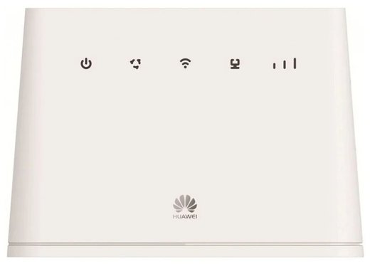 Wi-Fi роутер Huawei B311-221, белый фото