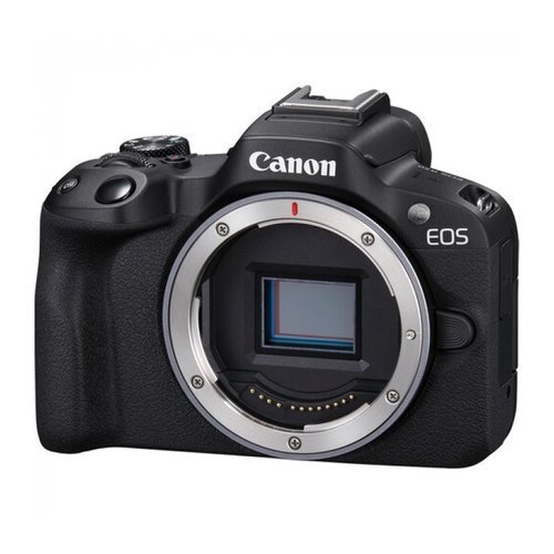 Беззеркальный фотоаппарат Canon EOS R50 Body черный фото
