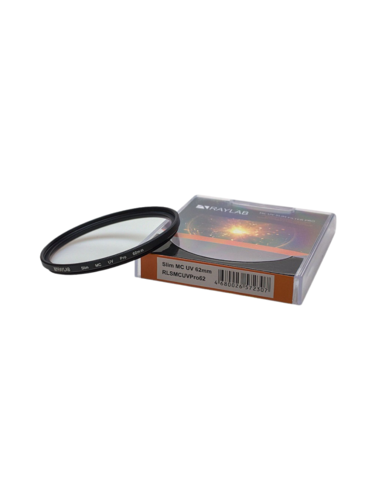 Фильтр защитный ультрафиолетовый RayLab UV MC Slim Pro 62mm фото