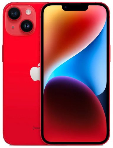 Смартфон Apple iPhone 14 (nano Sim + eSim) 128GB Red (Красный) фото