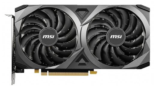 Видеокарта MSI GeForce RTX 3060 VENTUS 2X OC 12GB LHR фото