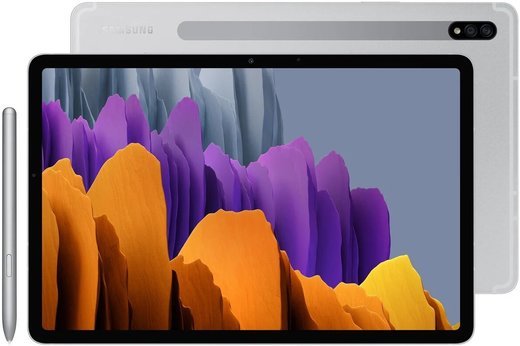 Планшет Samsung Galaxy Tab S7 11" (SM-T870) 128Gb (2020) Серебристый фото