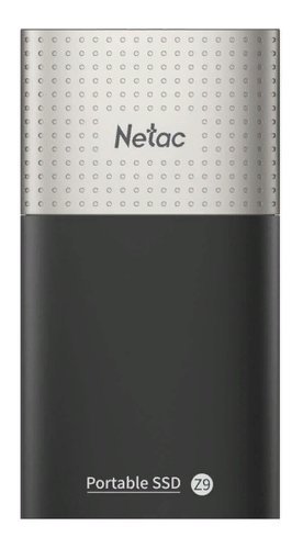 Внешний SSD Netac 128Gb Z9, черный (NT01Z9-128G-32BK) фото