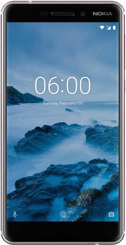 Смартфон Nokia 6.1 (2018) Dual Sim 32GB White фото