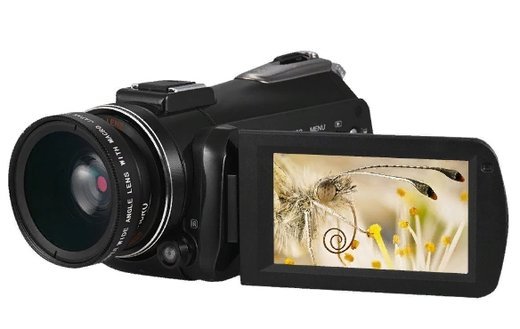 Видеокамера Цифровая Andoer AC3 4K UHD 24MP, вилка EU фото