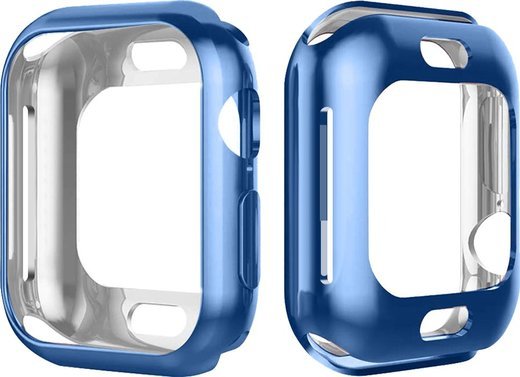 Защитный чехол Bakeey 40 мм для часов Apple Watch Series 4, синий фото