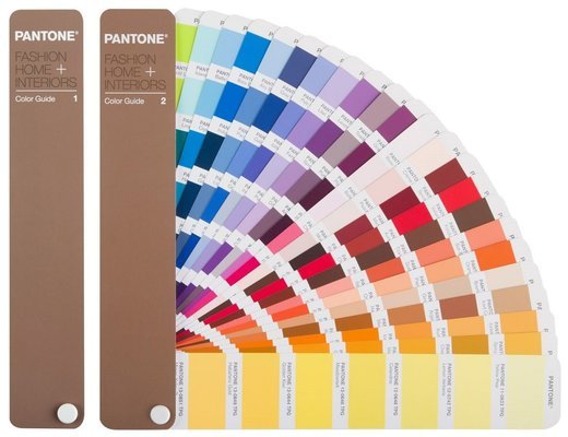 Цветовой справочник Pantone FHI Color Guide 2020 фото