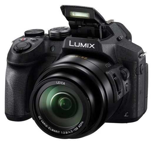 Цифровой фотоаппарат Panasonic Lumix DMC-FZ300EEK фото