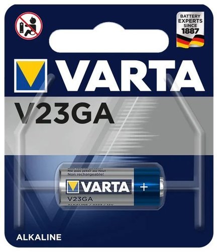 Батарейка щелочная VARTA V23GA 12В блистер 1 шт (04223101401) фото