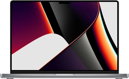 Ноутбук Apple MacBook Pro A2485 (M1 Pro 10 Core/16Gb/SSD512Gb/16 Core GPU/16.2"/3456x2234/Mac OS) серый фото