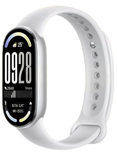 Фитнес браслет Xiaomi Mi Smart Band 10 Ceramic Edition, жемчужно-белый фото