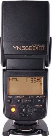 Фотовспышка Yongnuo Speedlite YN-568EX III N для Nikon фото