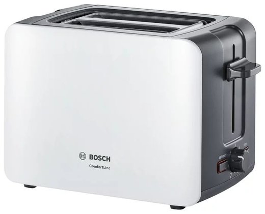 Тостер Bosch TAT6A111 1090Вт белый фото