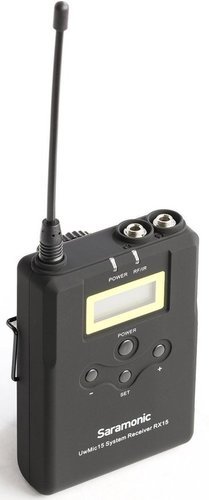 Радиосистема Saramonic UwMic15 SR-XLR15 передатчик для XLR микрофона фото