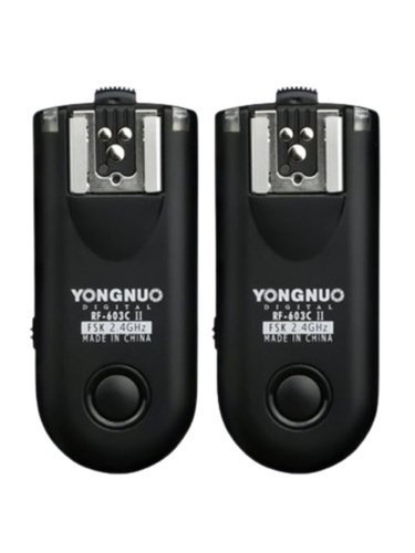 Радиосинхронизатор Yongnuo RF-603 II C3 для Canon фото