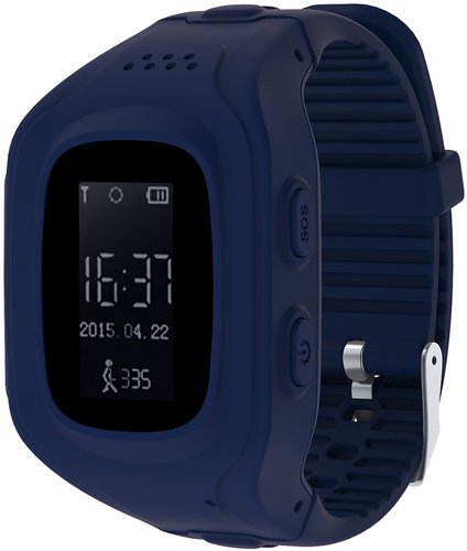 Смарт-часы Jet Kid Next 54мм 0.64" OLED черный (NEXT DARK BLUE) фото