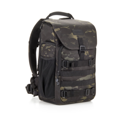 Рюкзак Tenba 637-767 Axis v2 Tactical LT Backpack 18 MultiCam Black для фототехники фото