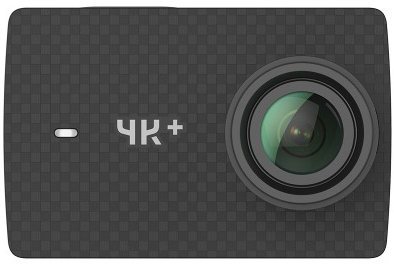 Экшн камера YI 4K Plus, черная и водонепроницаемый бокс фото