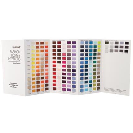 Цветовой справочник Pantone FHI Cotton Passport Supplement (210 Colors) фото