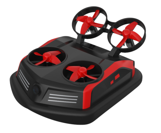 Квадрокоптер Mirarobot Domain S200, 2 батареи, Red (красный) фото