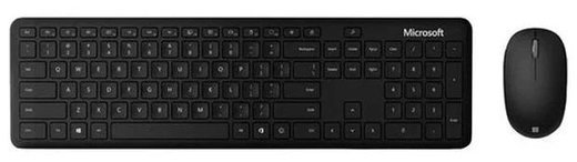 Беспроводной комплект Microsoft Bluetooth Desktop For Business (Клавиатура+мышь), черный фото