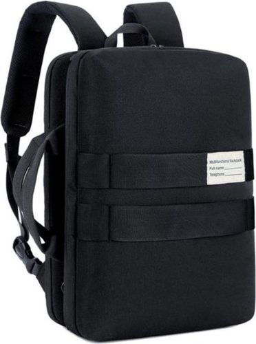 Рюкзак с отделением для ноутбука, классический, черный фото