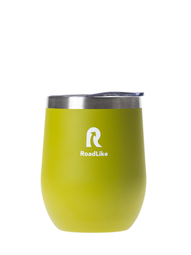 Термокружка RoadLike Mug 350мл, зеленый фото