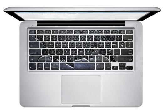 Самоклеящаяся наклейка для клавиатуры Macbook Pro 13, 15 фото