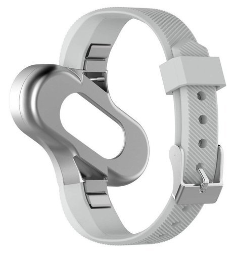 Дизайнерский ремешок для браслета Bakeey для Xiaomi Mi Band 3, серый фото