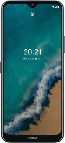 Смартфон Nokia G50 4/128GB Голубой океан фото