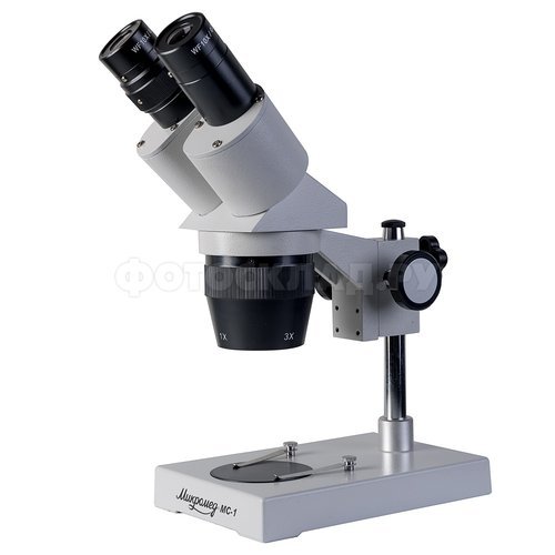 Стереомикроскоп Микромед МС-1 вар.2A (2х/4х) фото