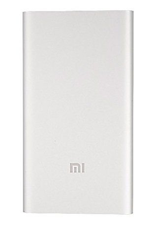 Внешний аккумулятор Xiaomi Mi Power Bank 5000 Silver фото