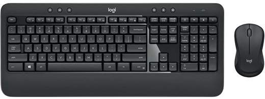 Беспроводной комплект Logitech MK540 (клавиатура+мышь), черный фото