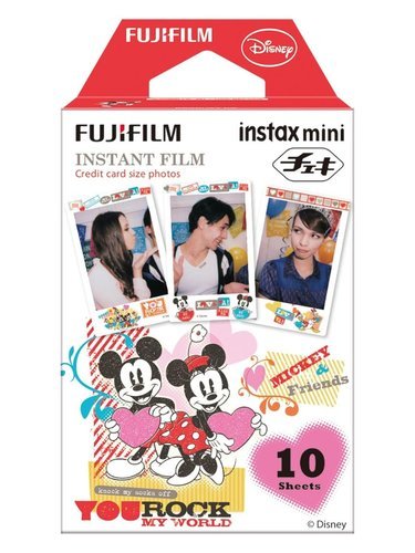Картридж для камеры Fujifilm Colorfilm Instax Mini 10 pack Mickey & Friends фото