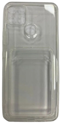 Чехол для смартфона Realme С25s Silicone iBox Crystal (прозрачный), Redline фото