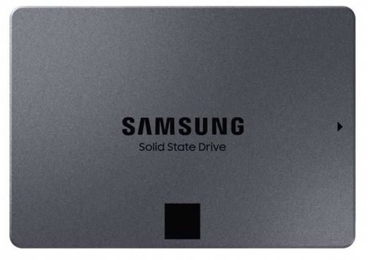 Жесткий диск SSD 2.5" Samsung 870 QVO 2Tb (MZ-77Q2T0BW) фото