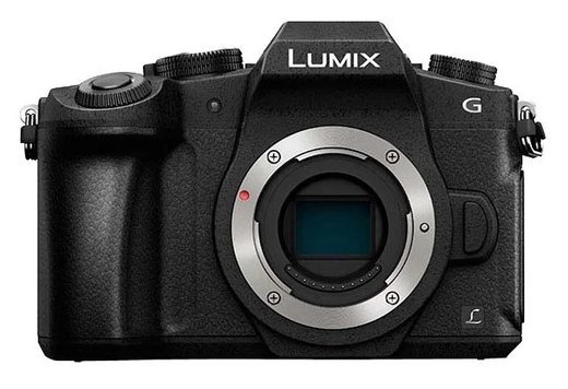 Фотоаппарат Panasonic Lumix DMC-G80 Body фото
