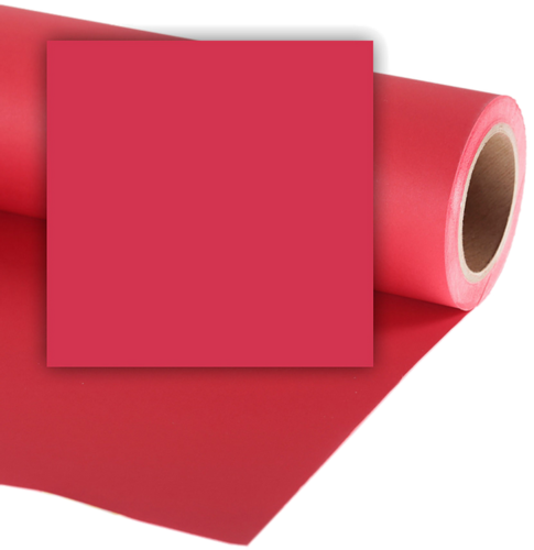 Фон бумажный Vibrantone 2,1х6м Red 16 красный фото