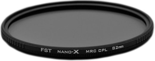 Поляризационный фильтр FST NANO-X CPL 82mm фото