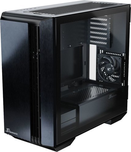 Компьютерный корпус Seasonic Case Syncro Q704 Gold, черный фото