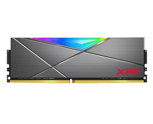 Память оперативная DDR4 32Gb Adata XPG Spectrix D50 3200MHz RGB, серый радиатор фото