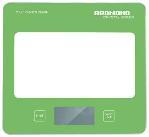 Весы кухонные электронные Redmond RS-724 макс.вес:5кг зеленый фото