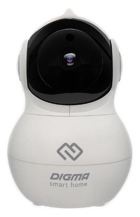 Видеокамера IP Digma DiVision 400 2.8-2.8мм цветная корп.:белый/черный фото